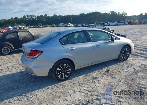 2015 Honda Civic Ex z USA, uszkodzony, nr VIN 2HGFB2F80FH553511